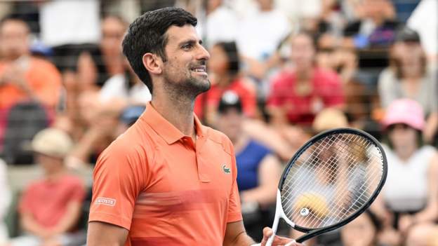 Adelaide International: Novak Djokovic receives a positive welcome back to Australia