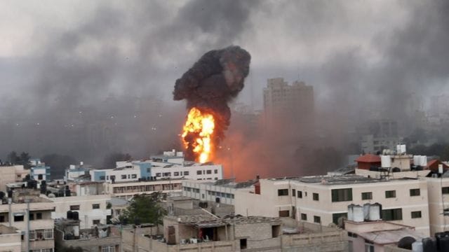 Israel-Palestine clashes