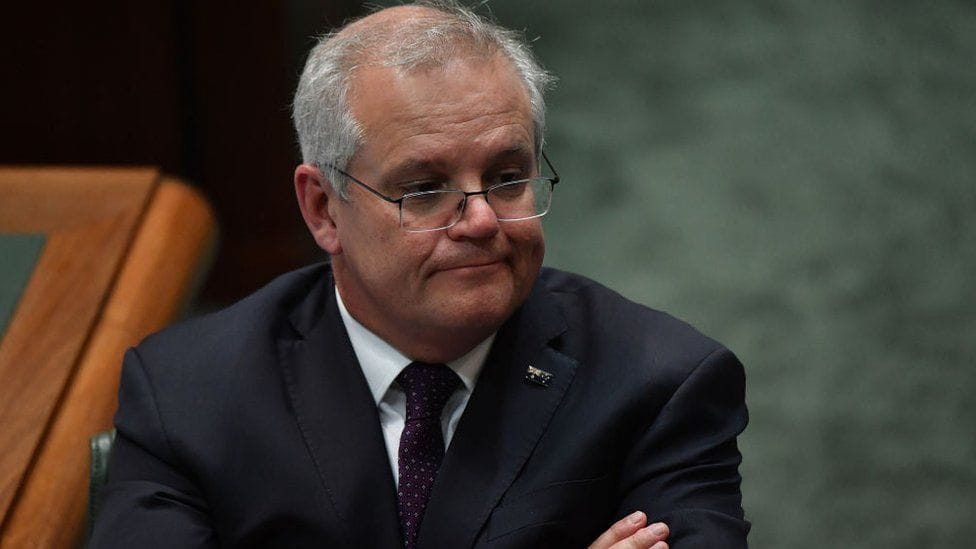 Scott Morrison, becomes the first former Aussie PM to be censored by Parliament