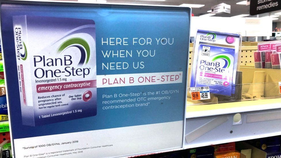 Walmart has limited online orders for Plan B to 10 units