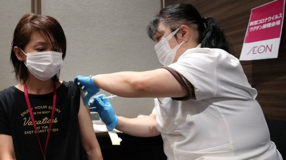 Moderna vaccine deaths in Japan