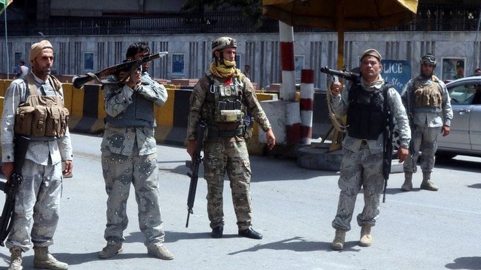 What is happening in Afghanistan?