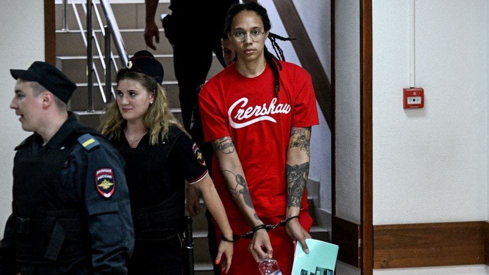 Brittney Griner pleads guilty to Russian drugs charge