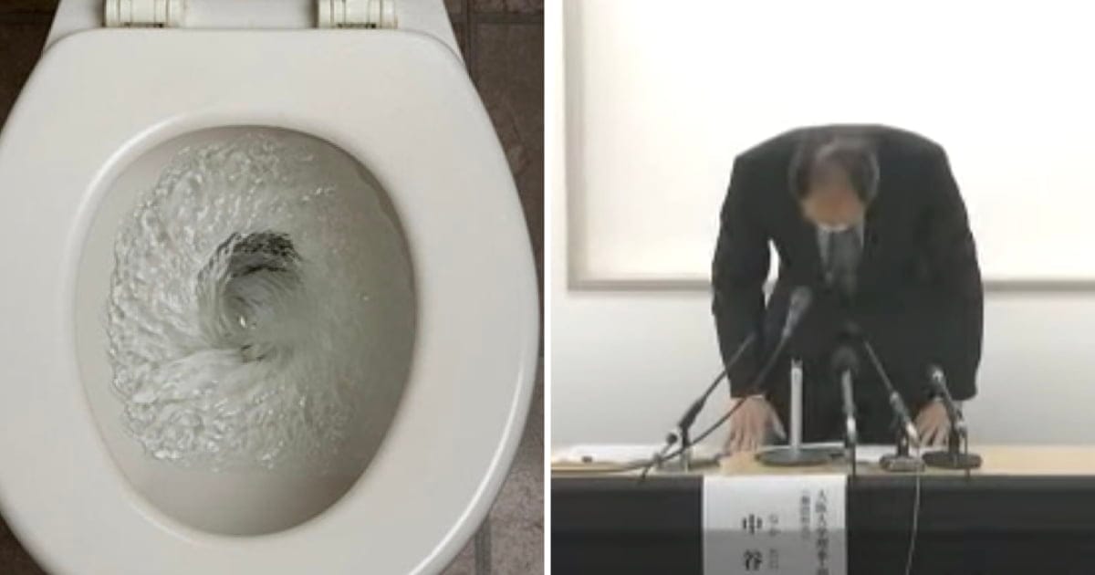 Japan: A hospital used toilet water as drinking water for nearly 30 years