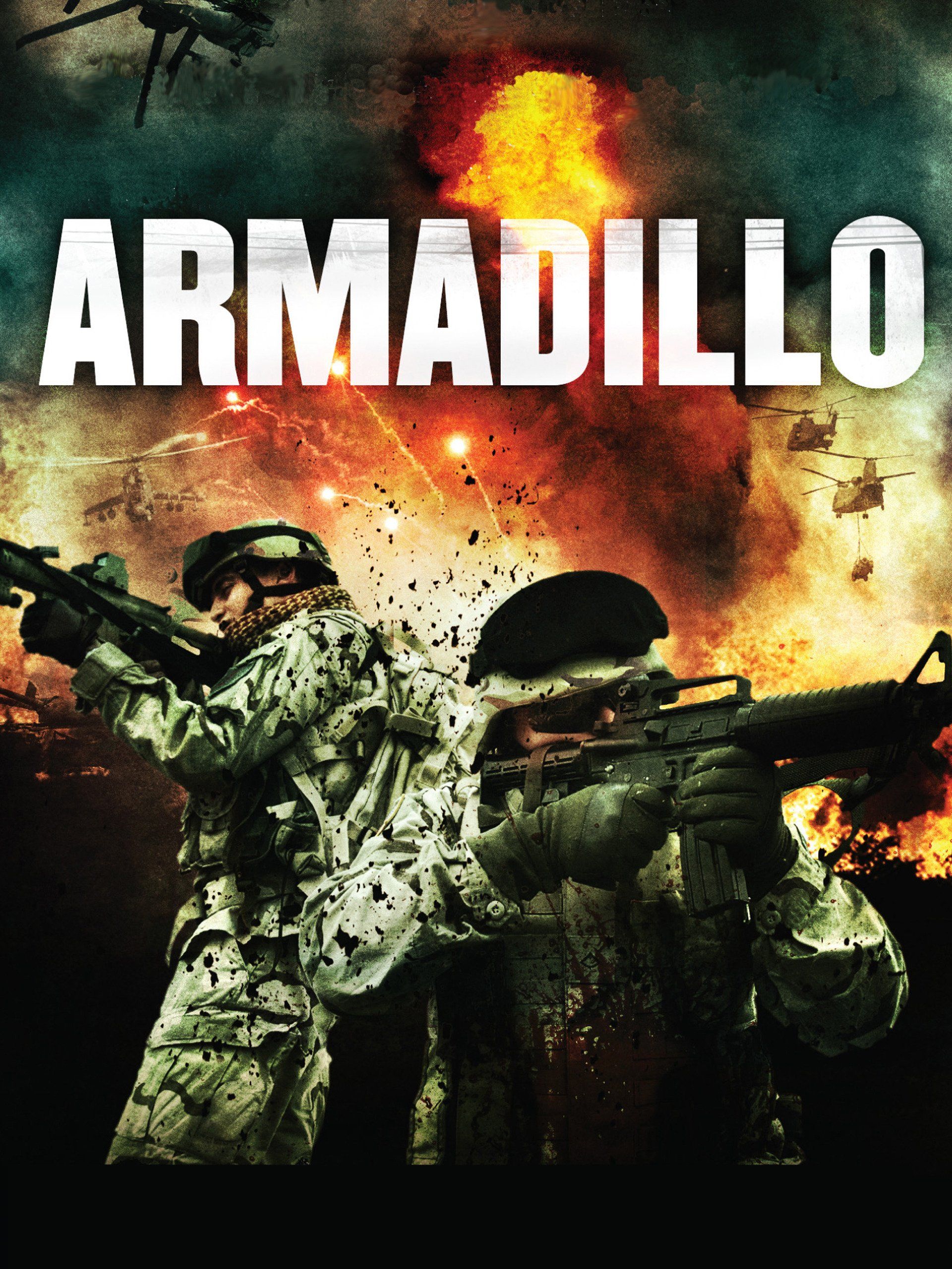 Movies based on the Afghanistan war - Armadillo