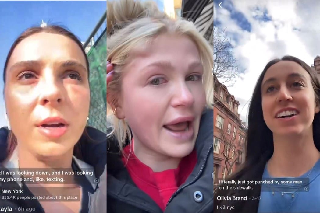 Women are randomly getting punched in the face on the streets of NYC, TikTok community raises awareness