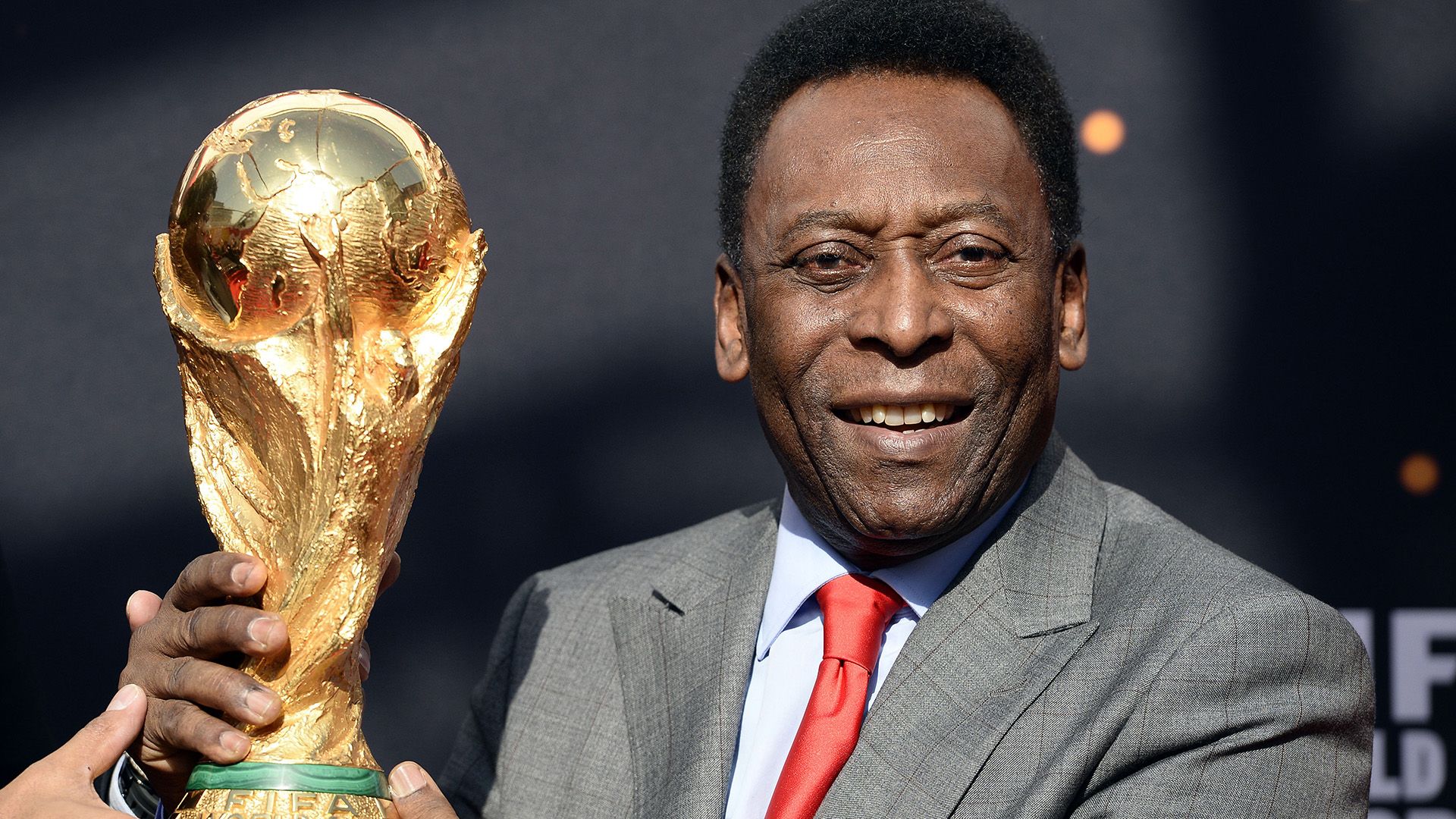 Pele, only player in history to win three World Cups