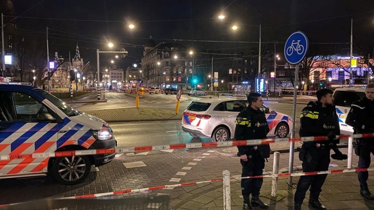 Several people taken hostage at a cafe in a Netherlands town