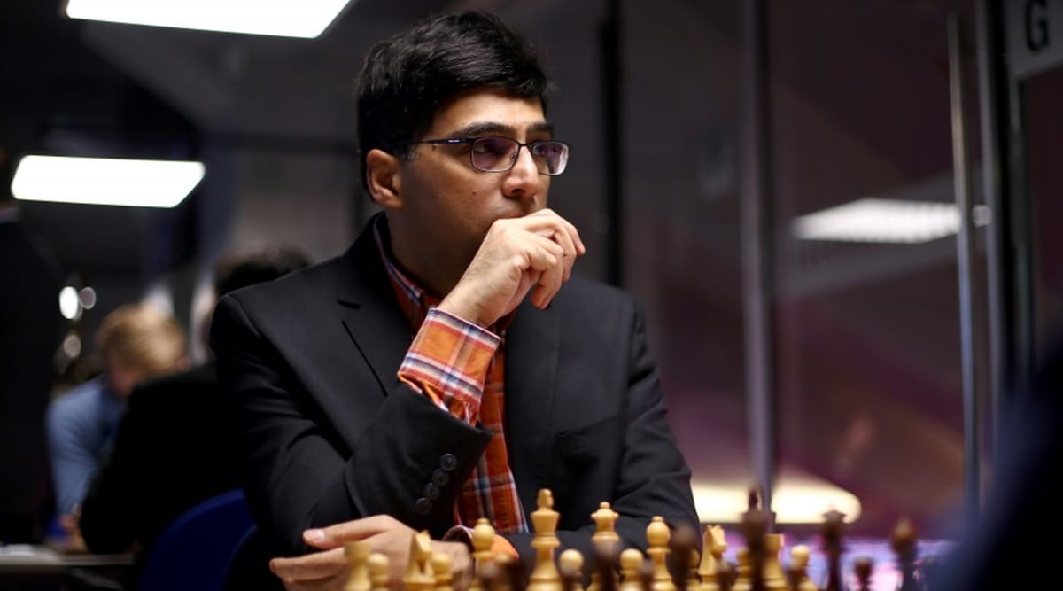 Viswanathan Anand in the Croatia Grand Chess Tour