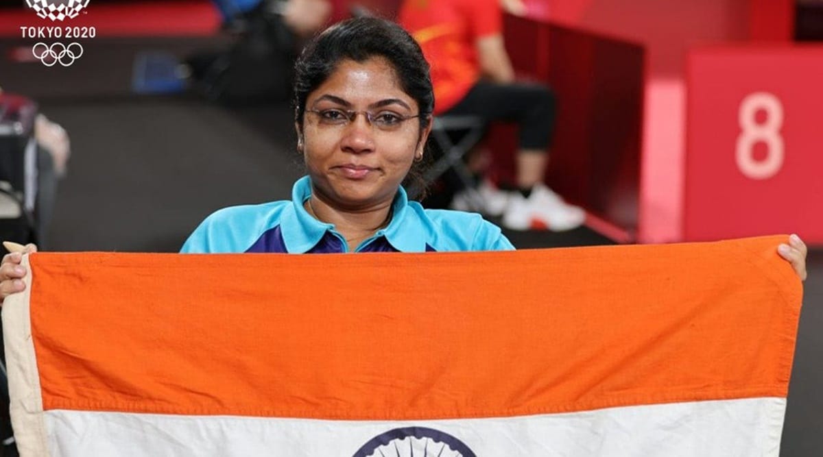 Bhavina Patel creates history, becomes the first Indian para-paddler to win silve