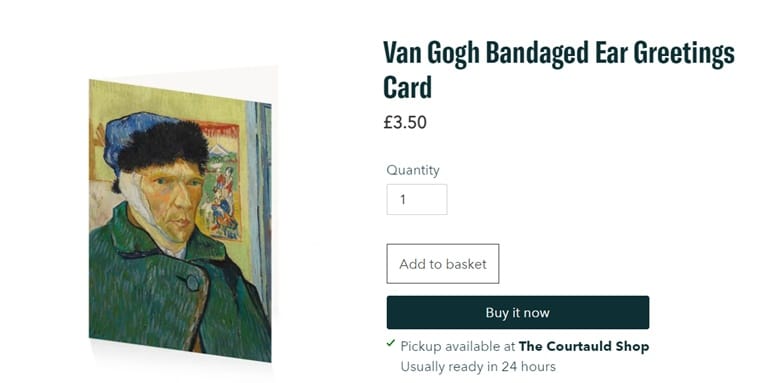  Van Gogh souvenirs