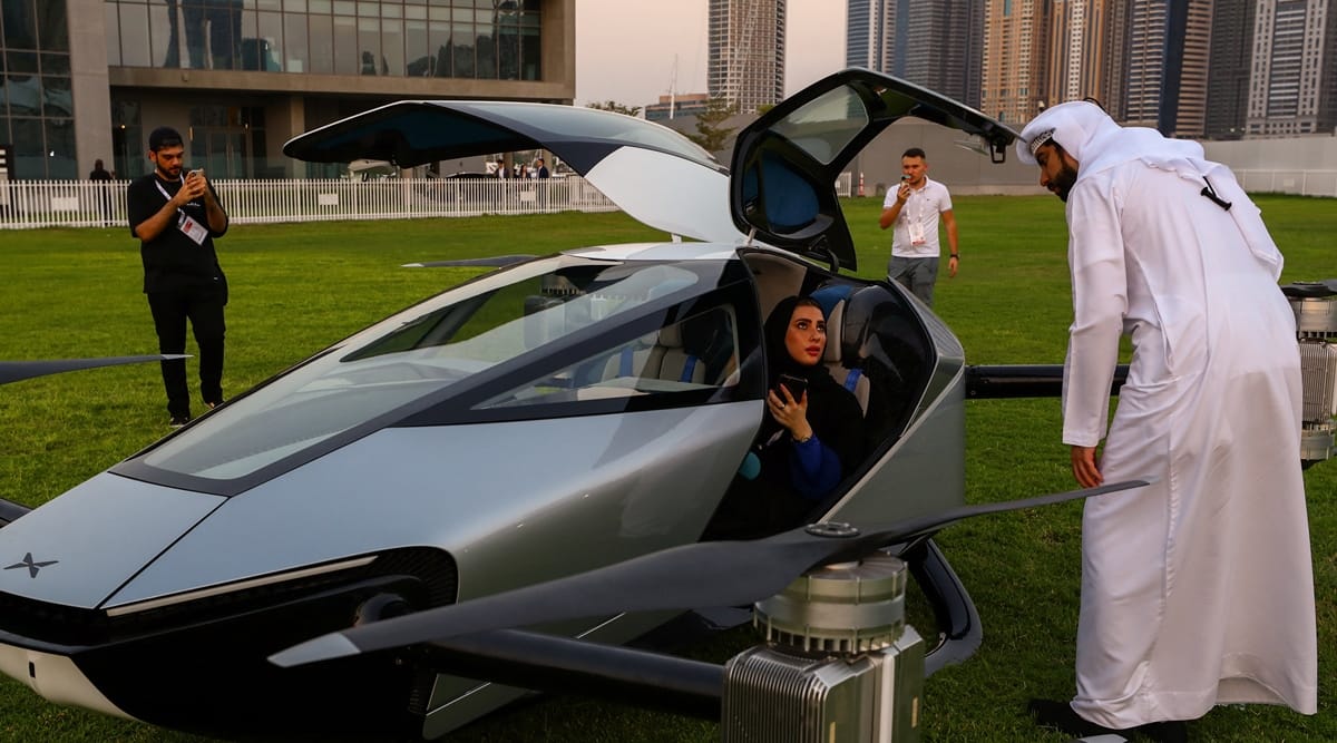 Dubai to introduce flying taxis by 2026