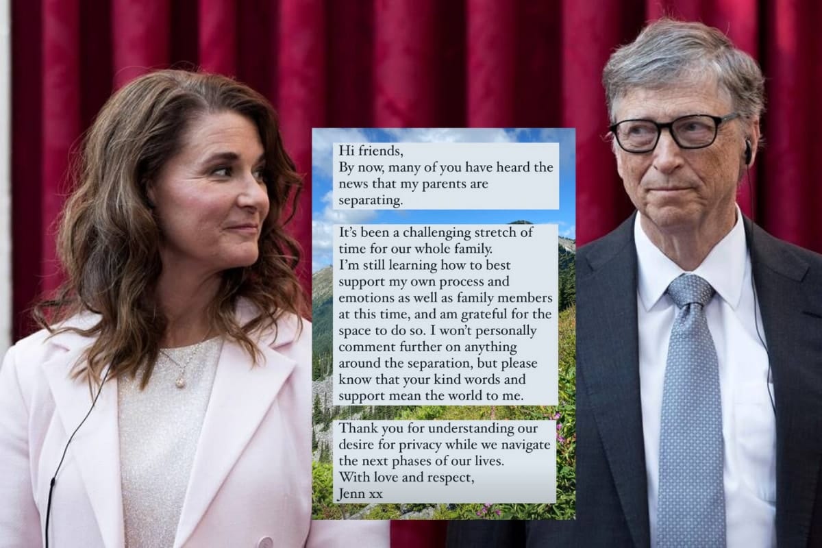 Bill and Melinda Gates divorce