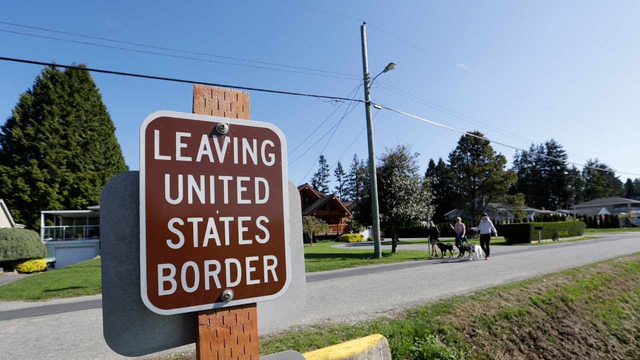 The US to reopen land borders in November for fully vaccinated