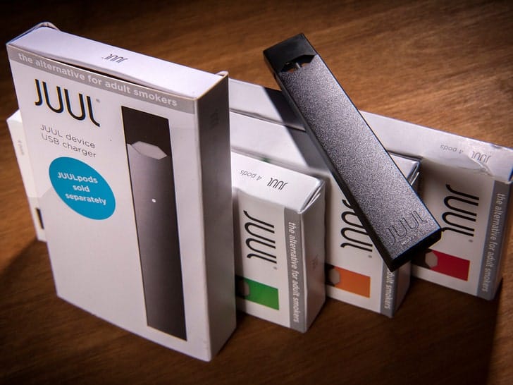 FDA bans Juul e-cigarettes tied to the teen vaping surge