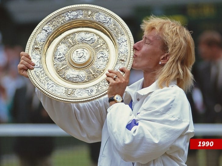 Tennis legend Martina Navratilova diagnosed with throat and breast cancer