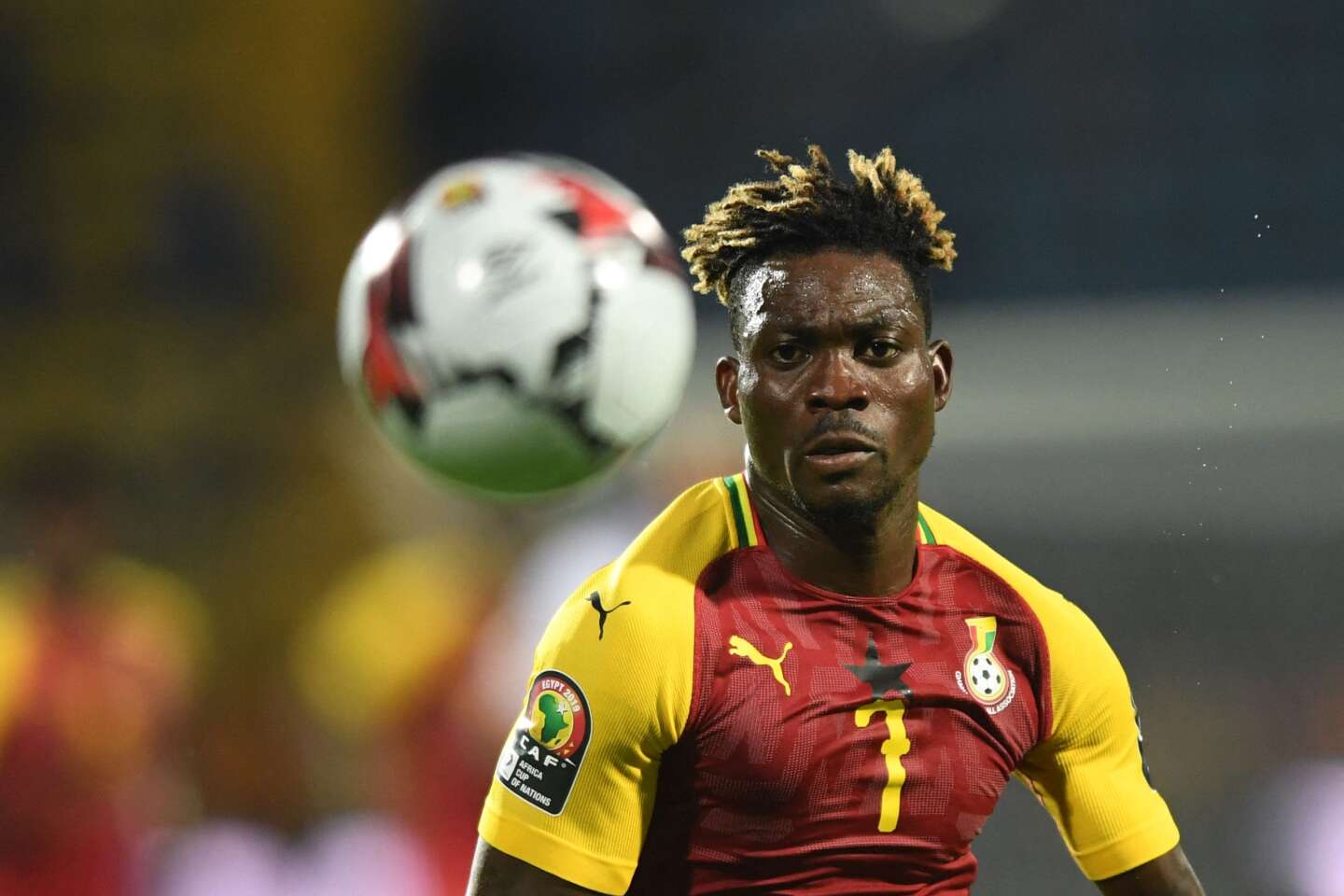 Body of soccer star Christian Atsu returns to Ghana from Turkey