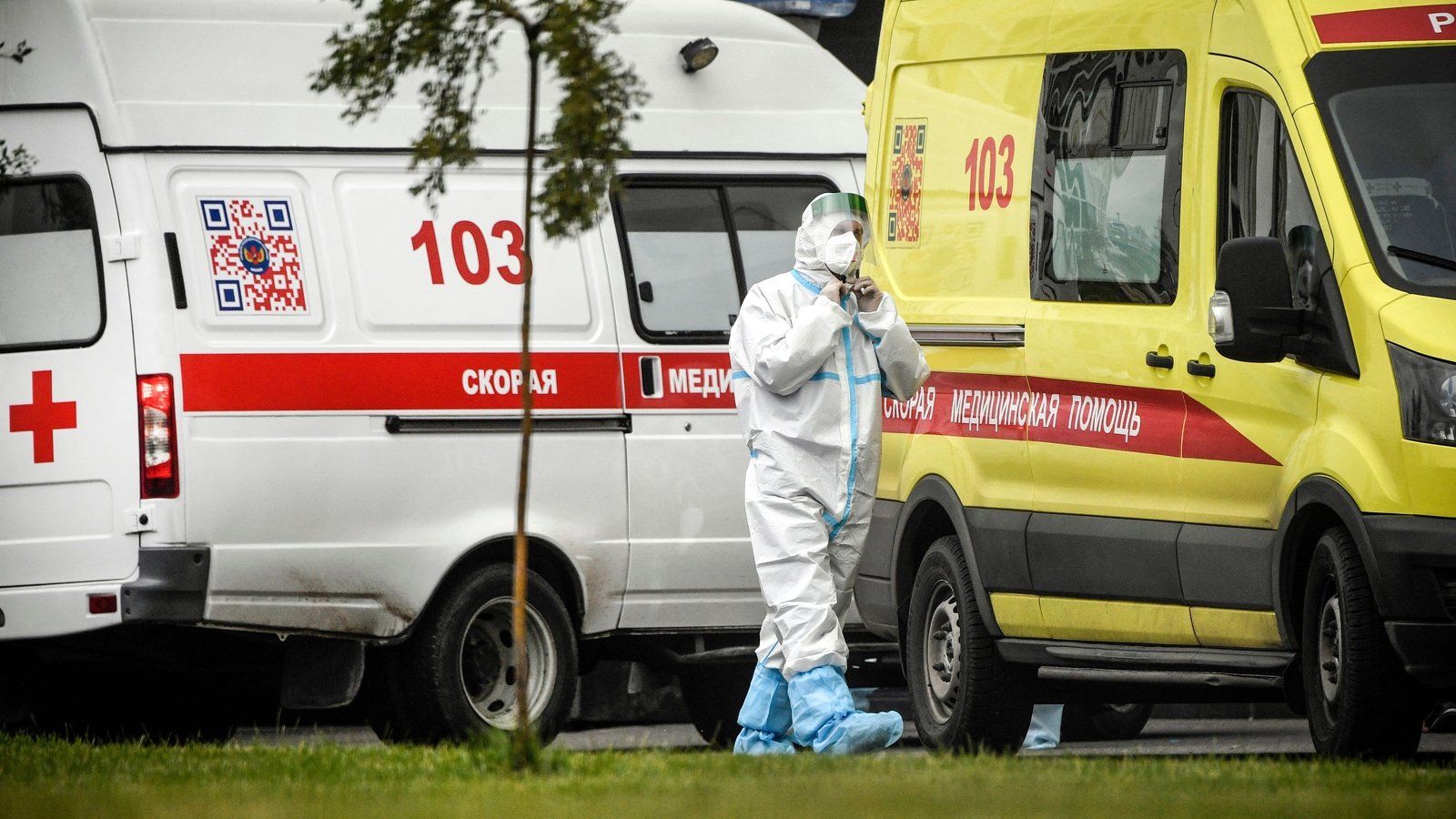 COVID-19 deaths in Russia reached an all-time high