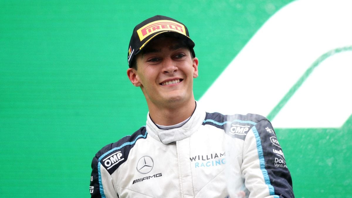 George Russell confirmed as Lewis Hamilton's new teammate at Mercedes