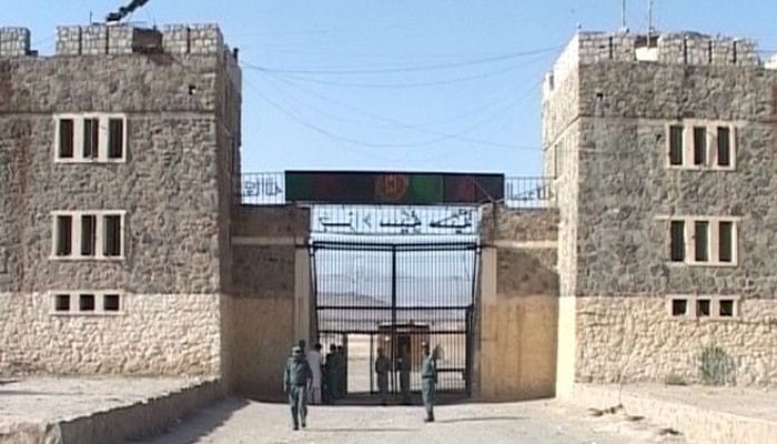 Taliban take over Kabul prison
