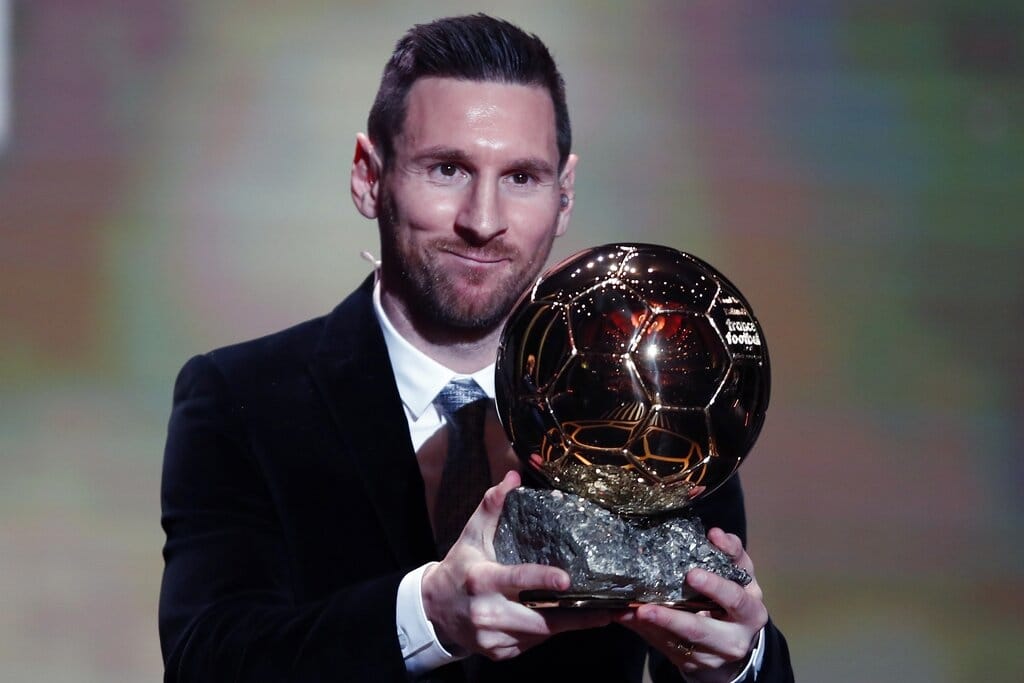 Lionel Messi favourite to win the Ballon d'Or 2021