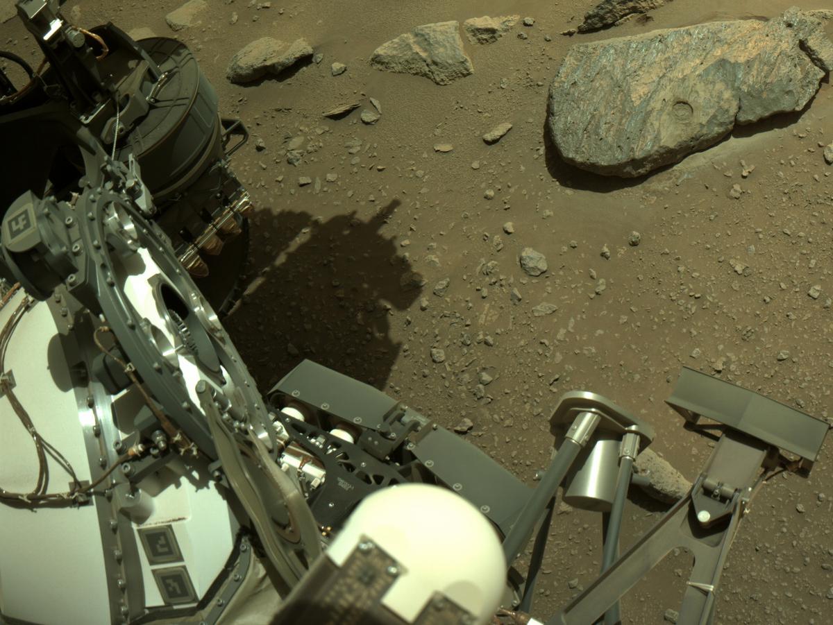 Perseverance: NASA Mars rover successfully drills rocks from Mars