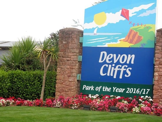 Devon cliffs holiday park