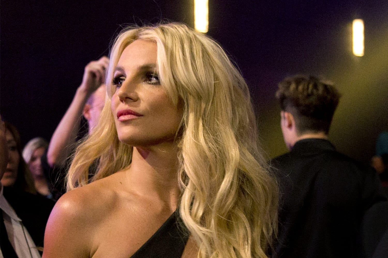 Is there any word from Britney Spears?