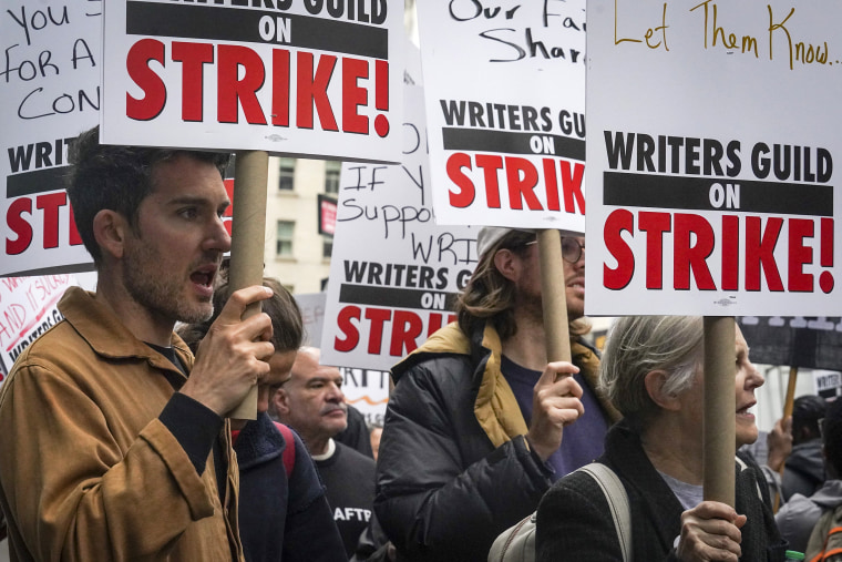 Breezy Explainer: All about the Hollywood strike and what the writers want