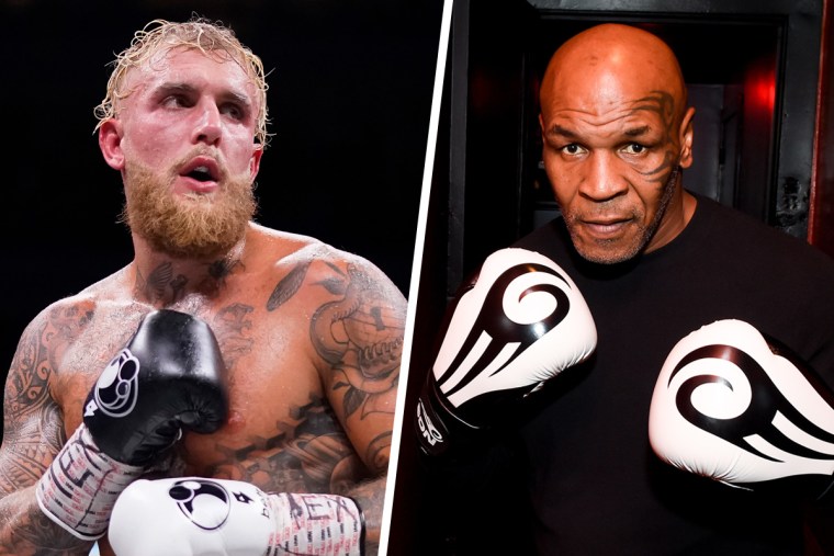Watch: Mike Tyson has begun training for his fight with Jake Paul - The fun begins