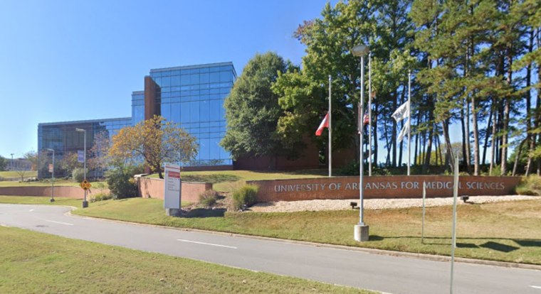 University of Arkansas for Medical Services in Little Rock.