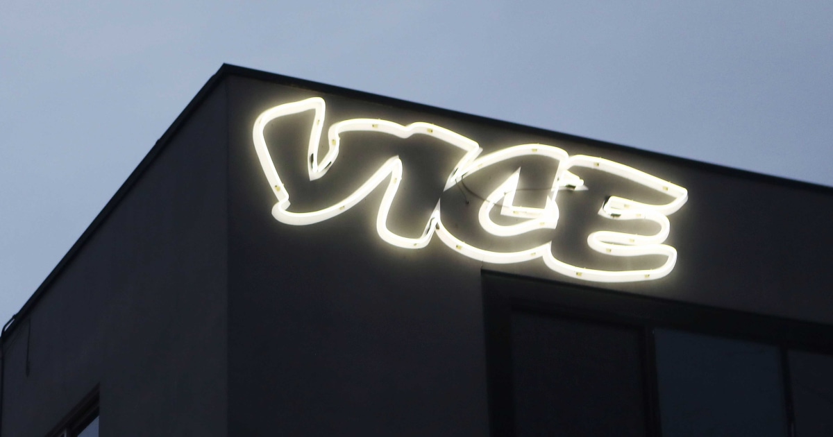 Vice Media files for Chapter 11 bankruptcy to facilitate the sale