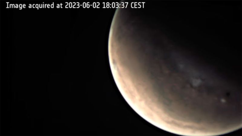 #MarsLIVE: Historic 1st-ever Mars livestream- Watch images