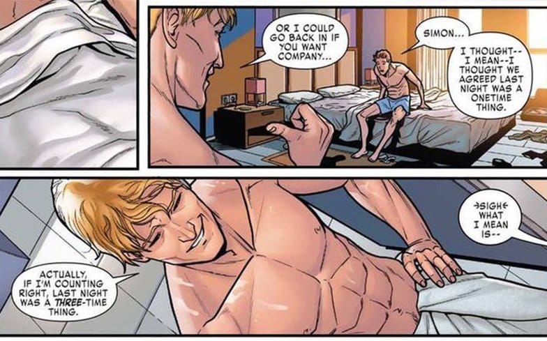 Marvel Superheroes with Gay Storylines