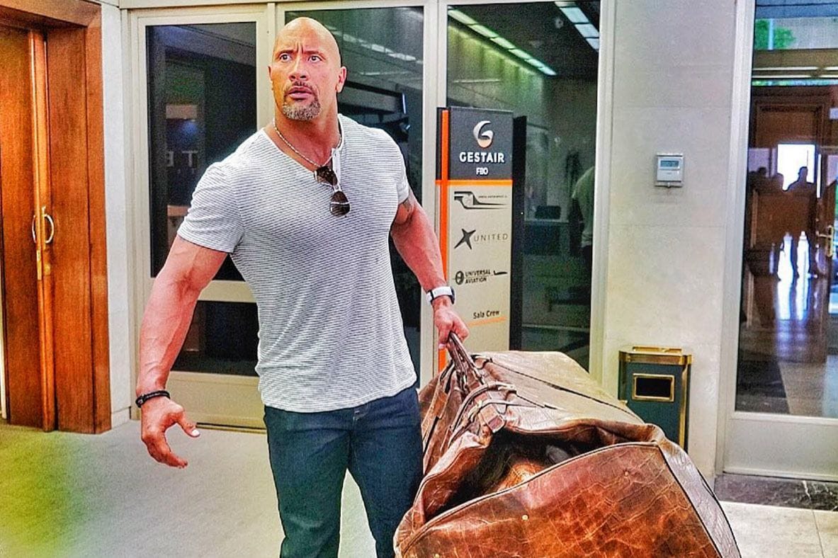 You can now hire, 'The Rock' to help you with moving
