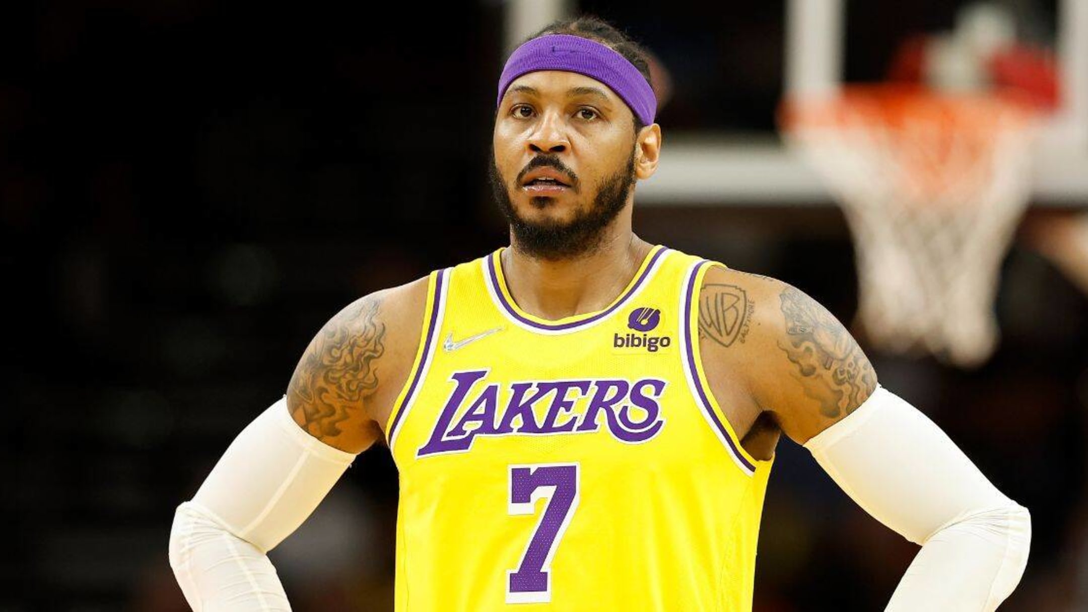 After 19 seasons, Carmelo Anthony officially retires from NBA