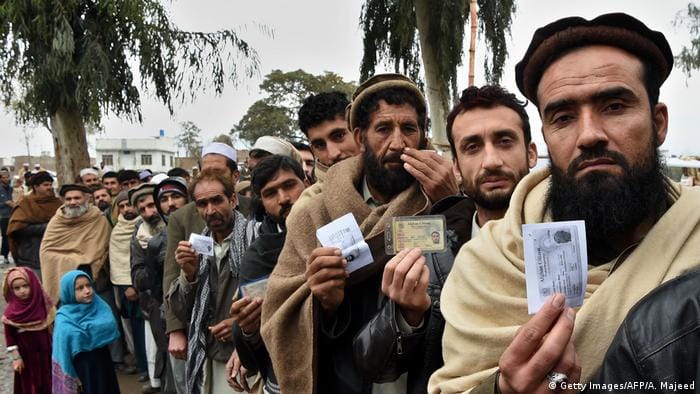 Which countries are taking in Afghan refugees?