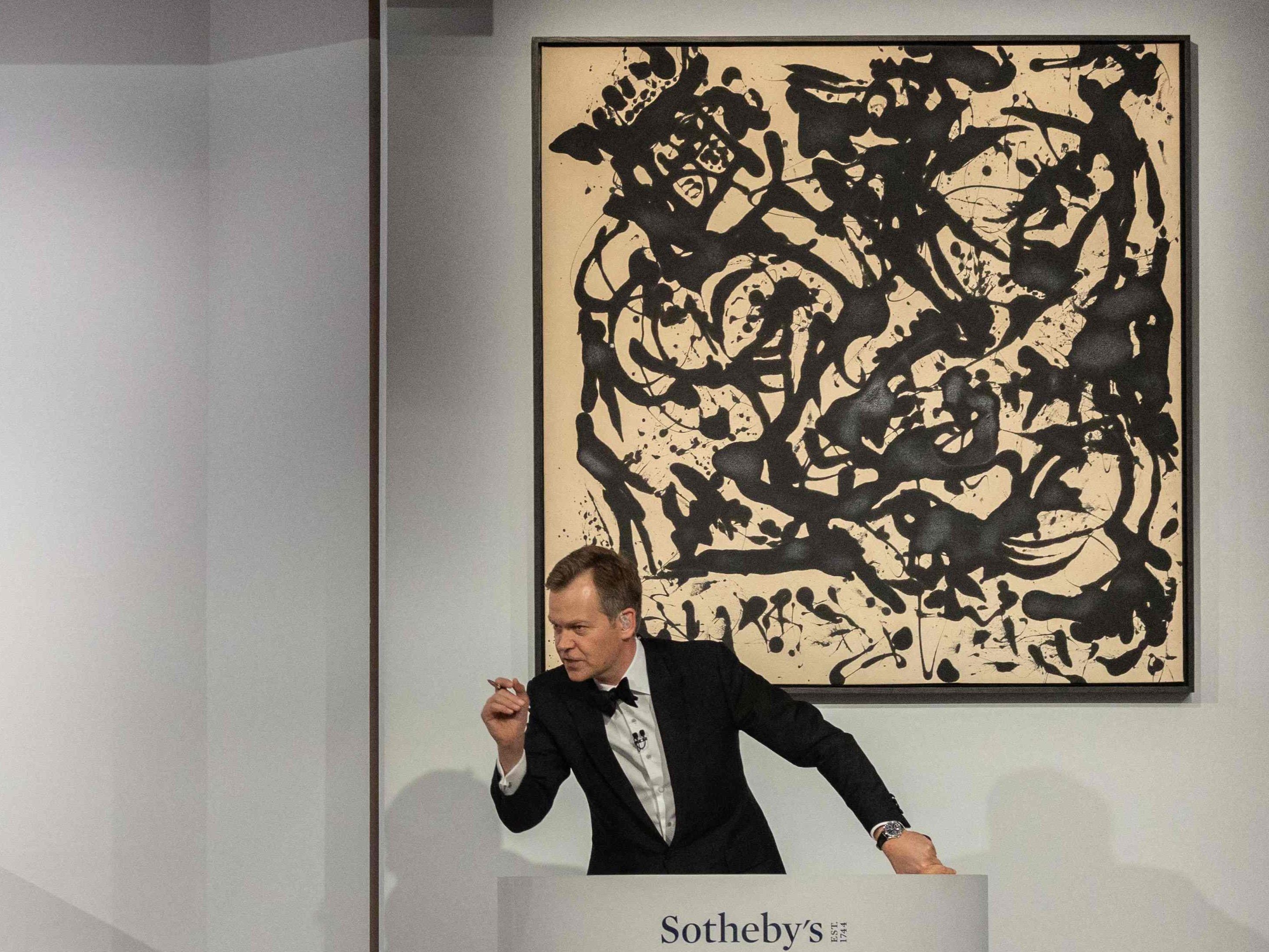 Divorce battle fetches most expensive art auction ever at $922m