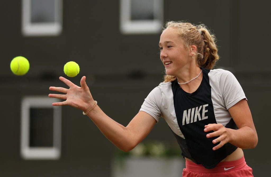 Mirra Andreeva: Who is the 16-year-old Russian sensation taking Wimbledon by storm?