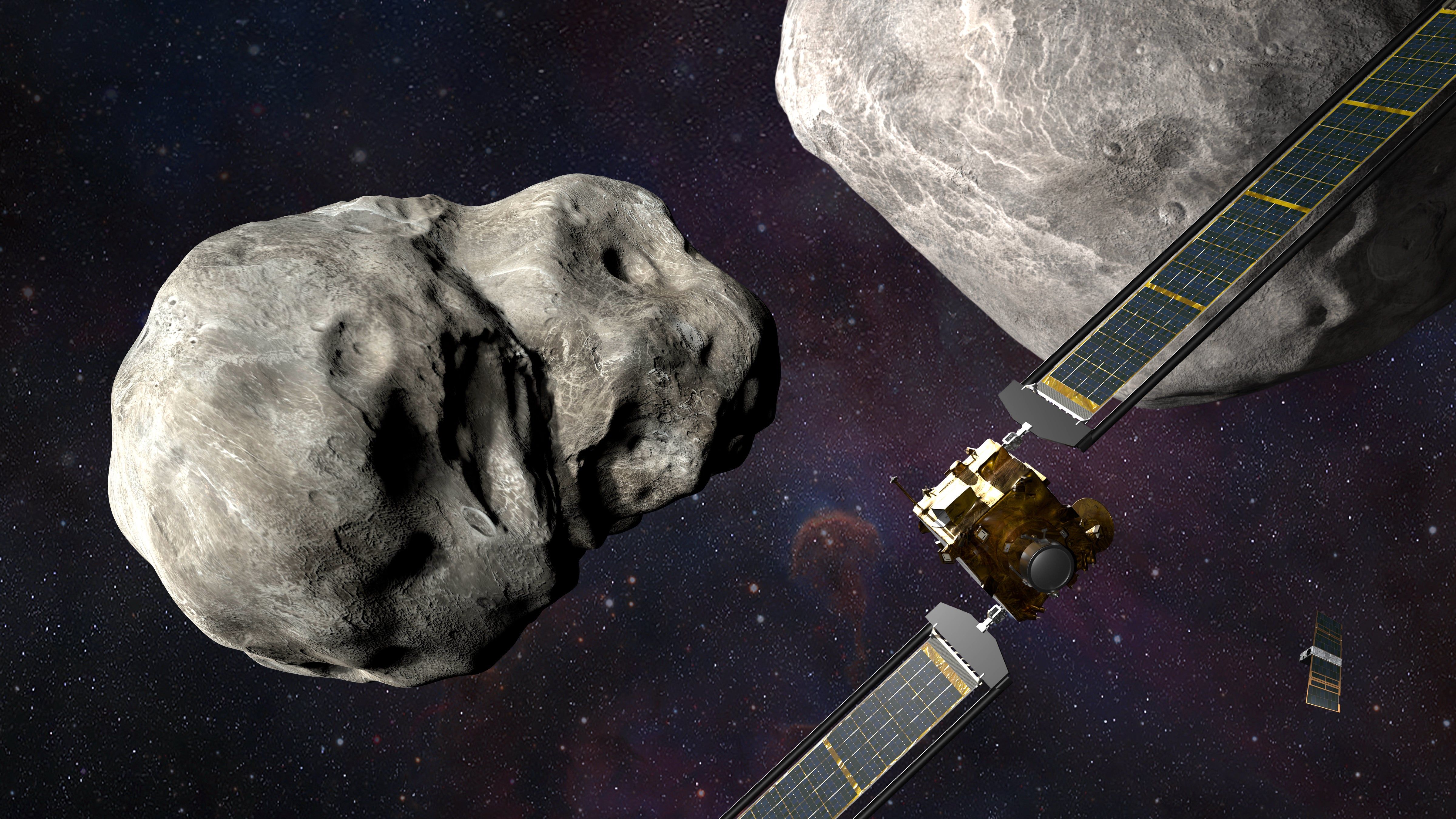 DART: NASA spacecraft crashes into an asteroid in defense test
