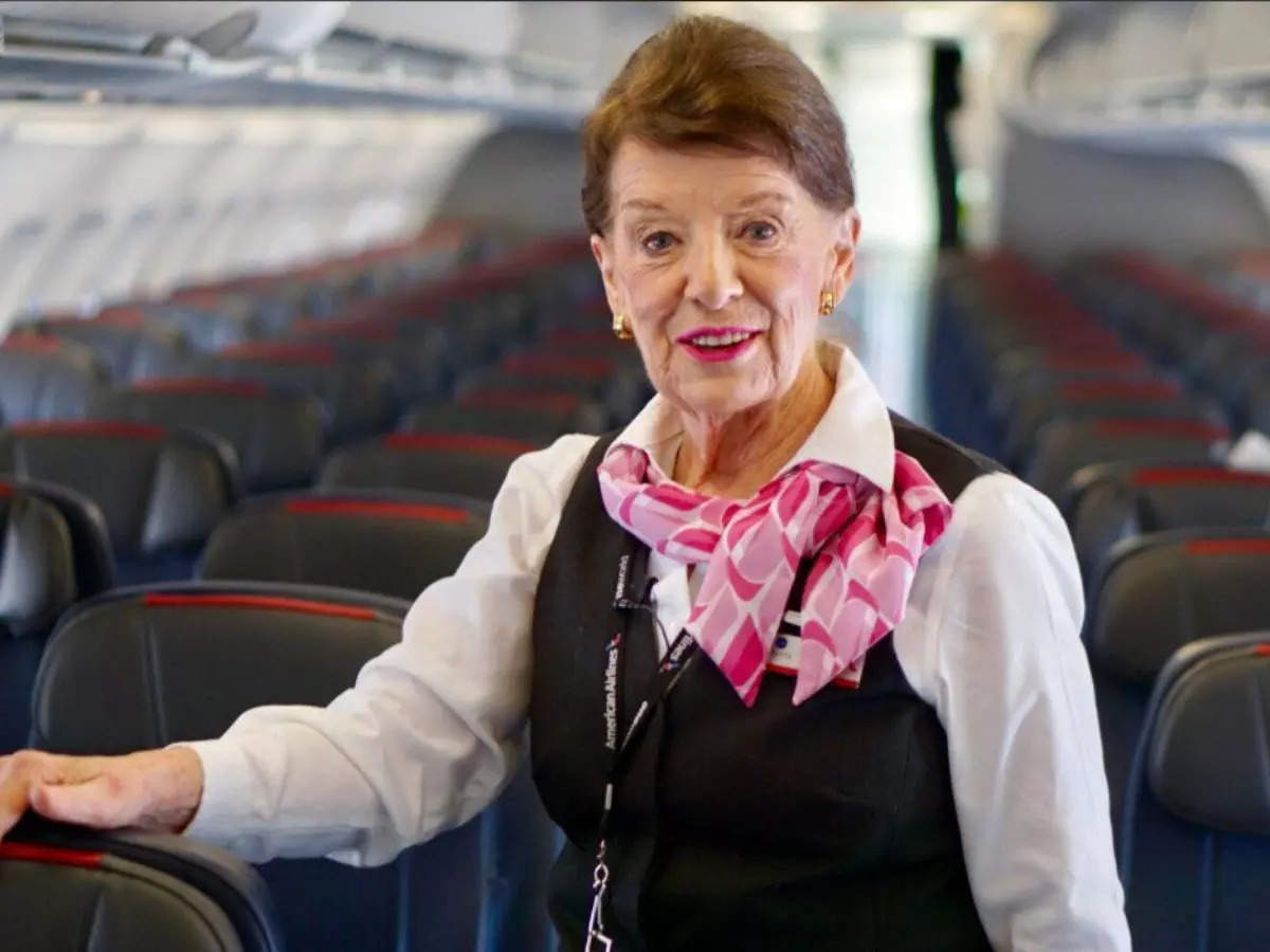 86-year-old Bette Nash becomes the world’s longest-serving flight attendant