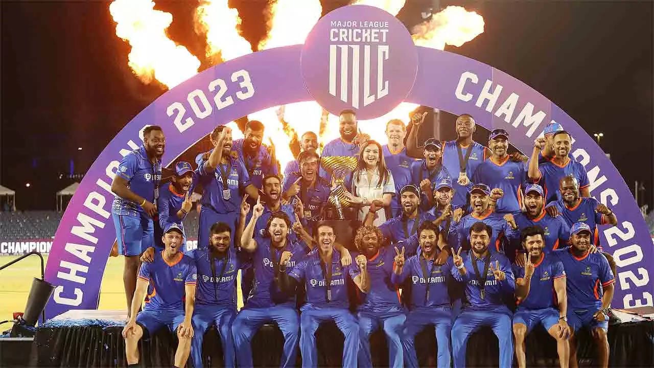 Major League Cricket: MI New York beats Seattle Orcas by 7 wickets to win the trophy