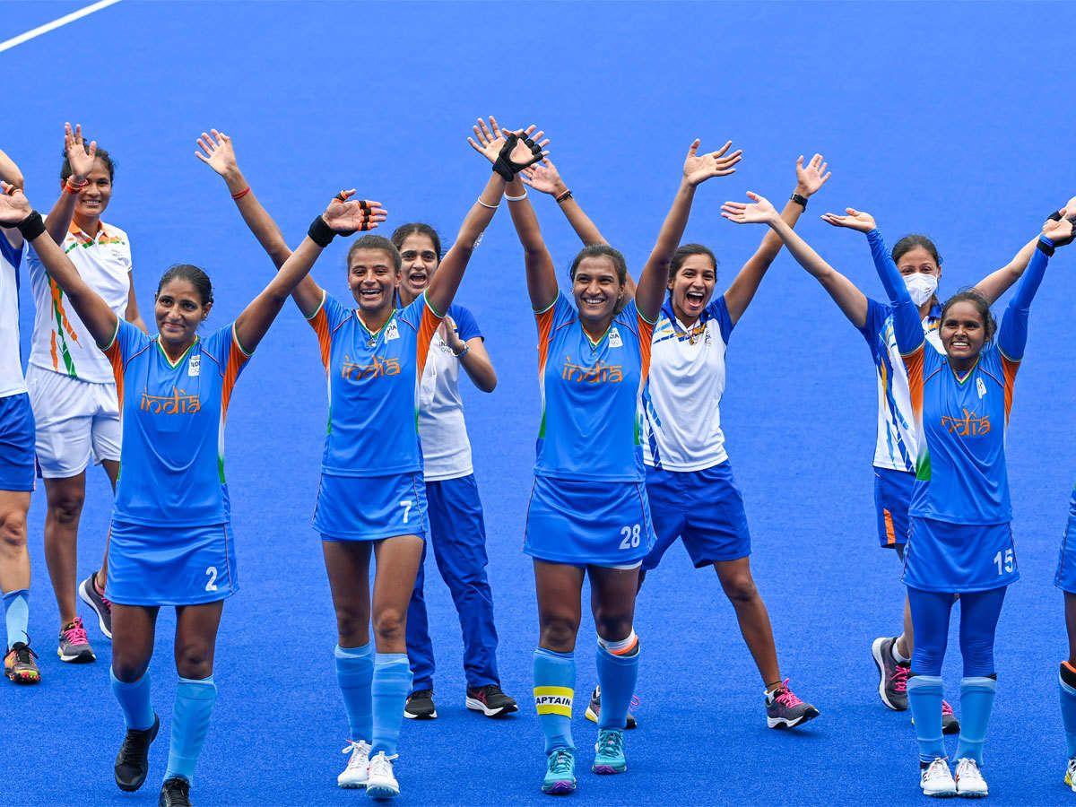 Indian women's hockey 