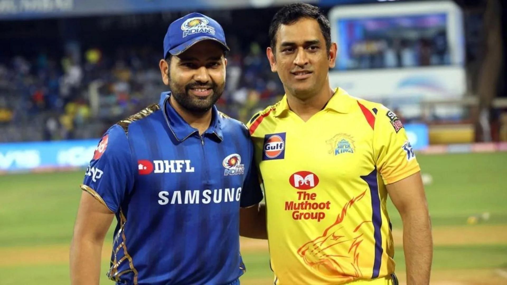 Will 2023 IPl be MS Dhoni's final season? Rohit Sharma, the MI captain, weighs in