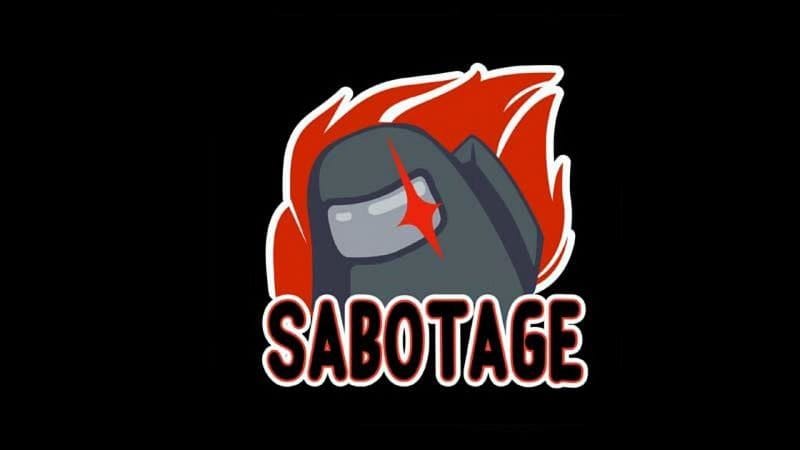 Among Us sabotage