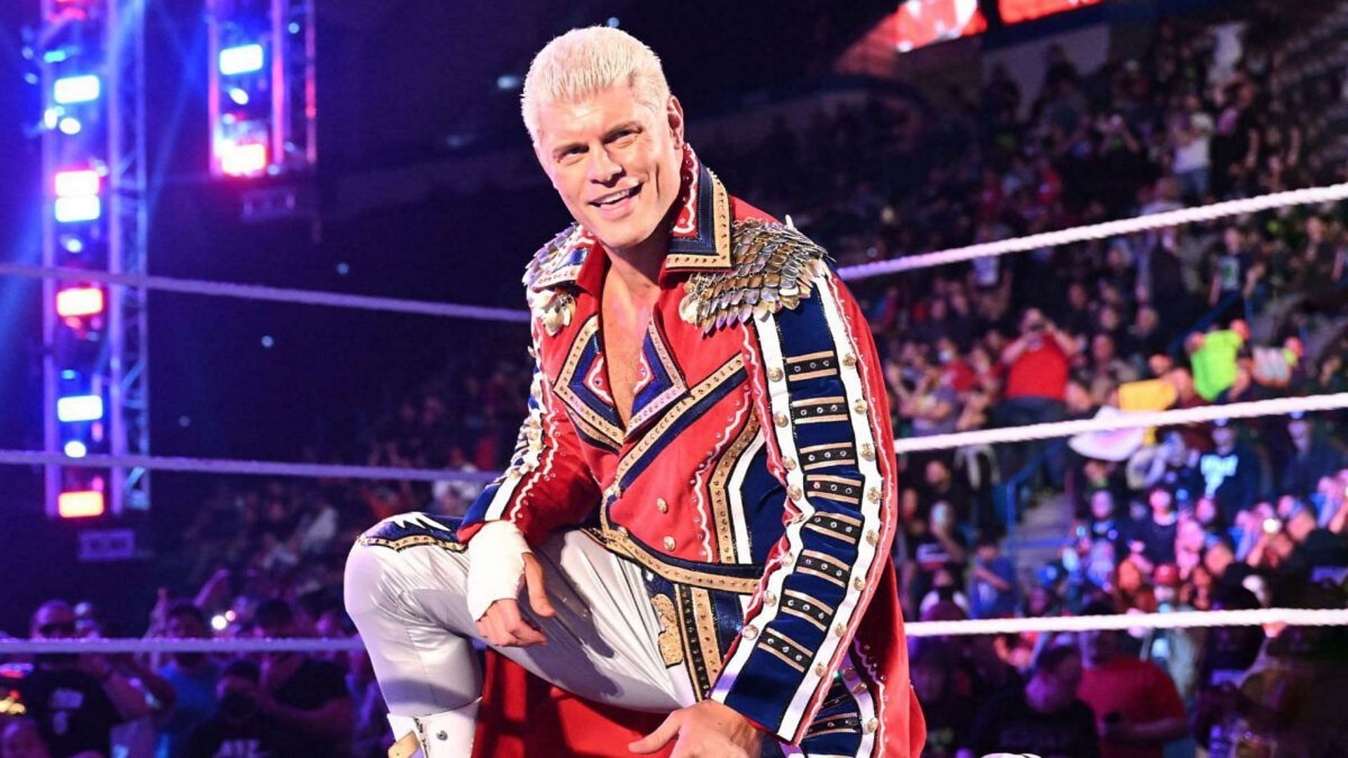 WWE: Cody Rhodes teases a new match at WrestleMania 39, praises potential future title winner