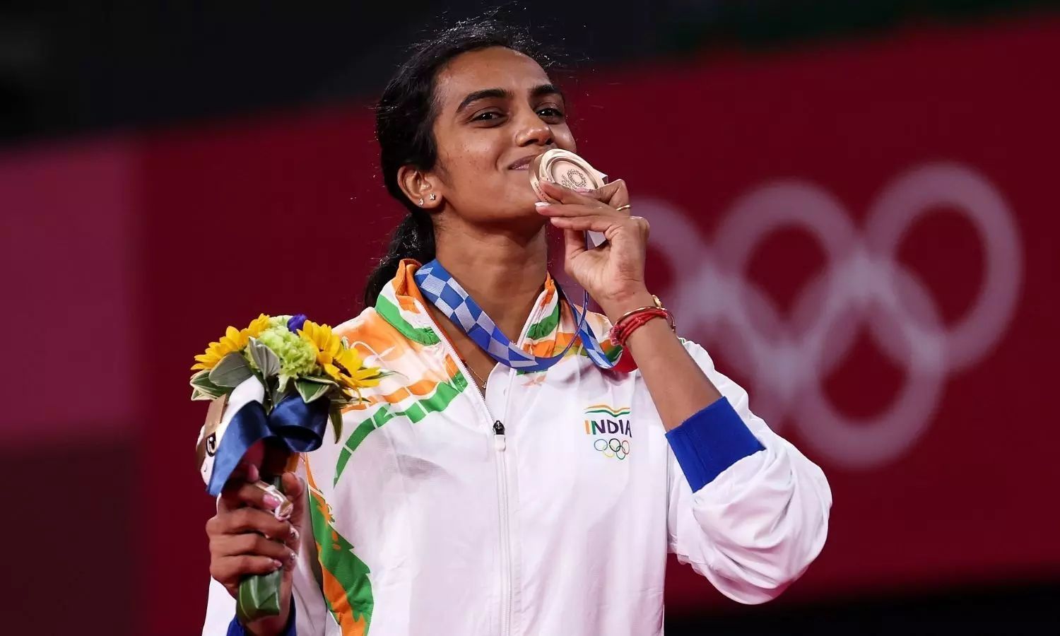 P.V. Sindhu's back-to-back medals in the Olympics