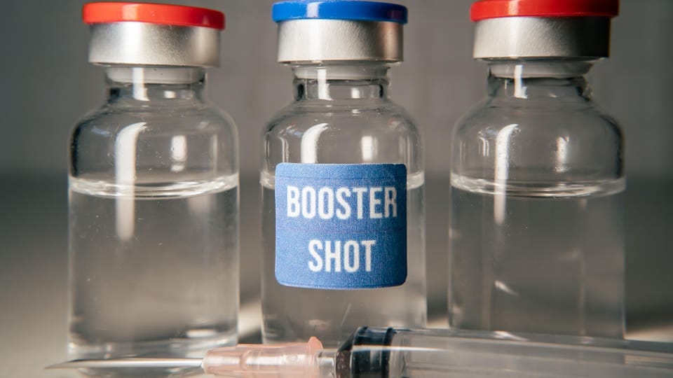 Who are eligible for the Pfizer booster shots?