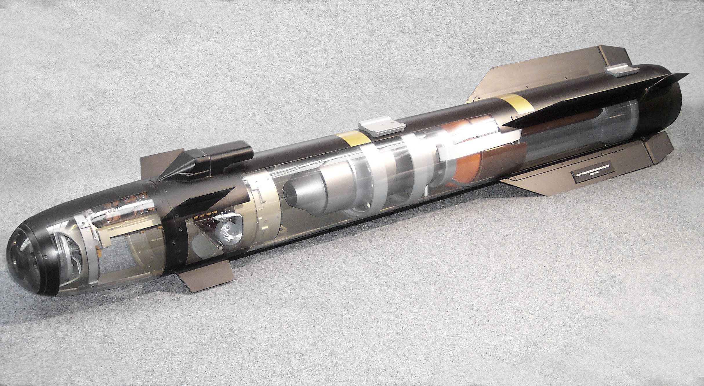 US's secret Hellfire missile 