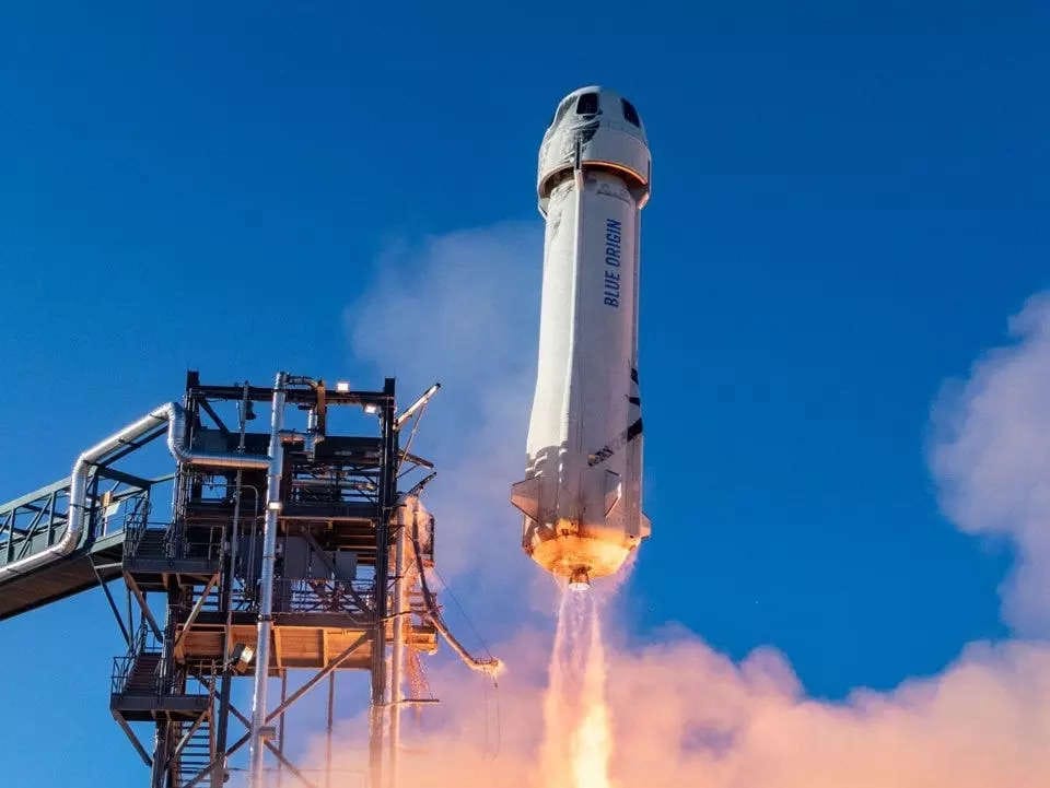 New Blue Origin flight to include a healthcare entrepreneur and former NASA engineer